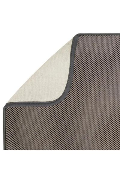 Generic InterDesign Kitchen iDry Mat Grey 18 x 9inch