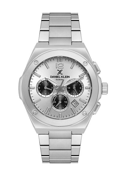 Daniel Klein Dk.1.14010-6 All Functions Active Metal Cord Metal Case 3 Atm Water Resistant Metal