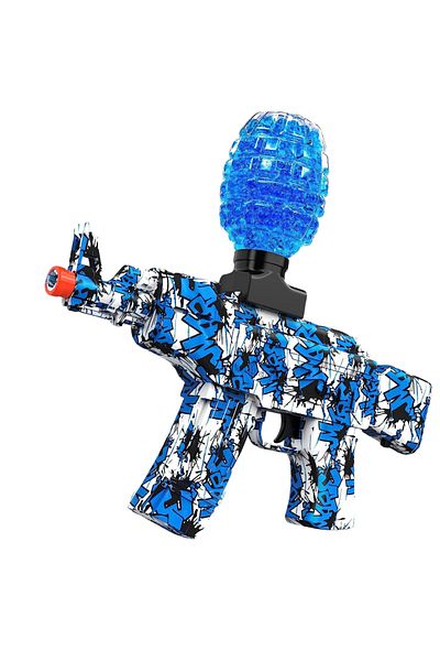 LUDIRO Toy Automatic Rifle, 5000 Gel Balls 7-8 Mm, AK47, With USB Rechargeable Battery, + 14 Years