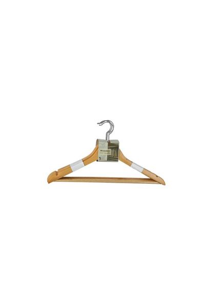 Generic Yikai 5-Piece Shirt Hanger Brown and Silver