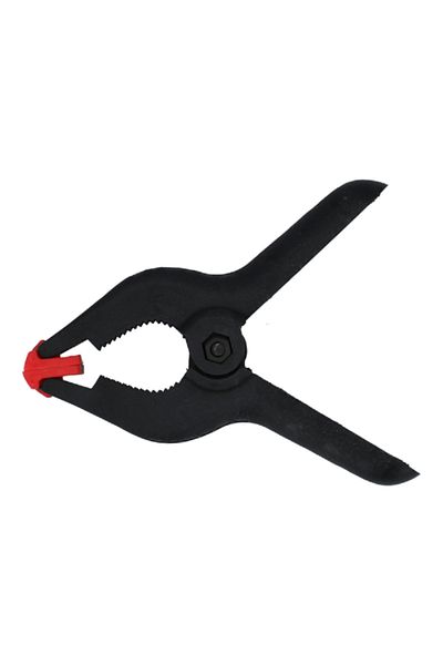 ACE Non-Slip Soft-Grip Wide Jaws Non-Marring Pads Plastic Spring Clamp 102mm