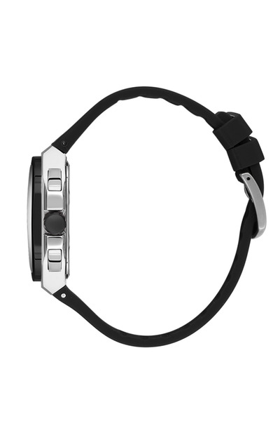 Daniel Klein Dk.1.14008-1 Exclusive All Functions Active Steel Case Silicone Cord 3 Atm Water Resistant