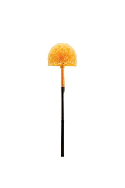 Generic منفضة غبار احترافية من إيتوري مع عمود باللونين الأسود والبرتقالي