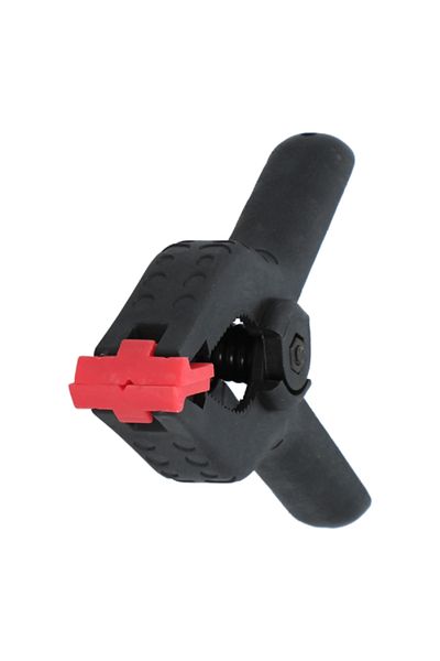 ACE Non-Slip Soft-Grip Wide Jaws Non-Marring Pads Plastic Spring Clamp 102mm