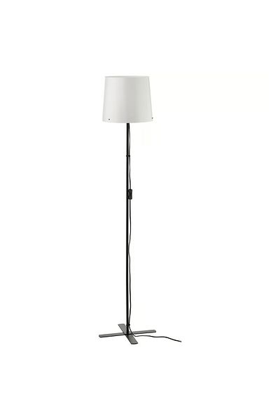 rexa Black/White Floor Lamp – Soft Diffused Light, 150 cm Height