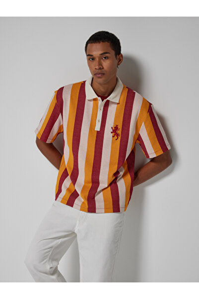 GSStore X Midground Erkek Polo T-Shirt E251216