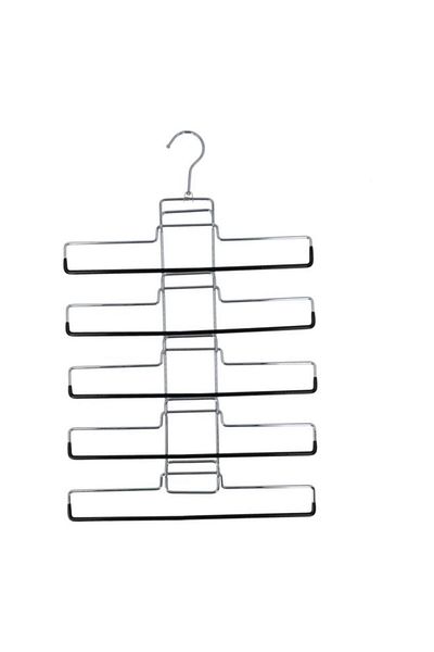 Generic HONEY BEE 5 Layer Trouser Hanger Black and Grey