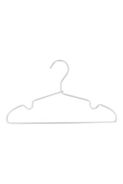 Generic HONEY BEE 5-Piece Kids Hanger Silver