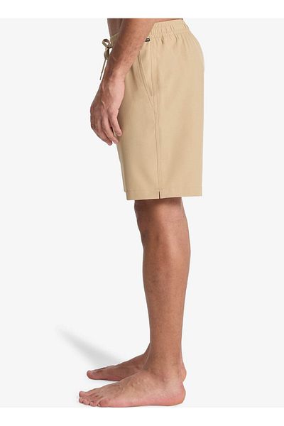 Quiksilver EQYHY03883 TAXER AMPHIBIAN 18 Bej Talie normală Standard Fit Pantaloni scurți pentru bărbați Costum de baie