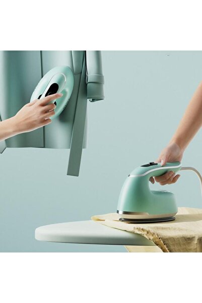 Generic homix 1000W Portable and Foldable Corded Garment Steam Iron Green 100ml RX-218