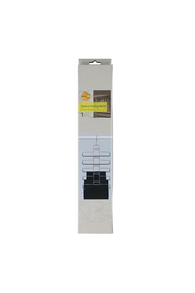 Generic HONEY BEE 5 Layer Trouser Hanger Black and Grey