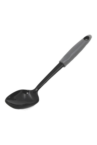 Generic Chef Craft Basting Spoon Black and Grey 30cm