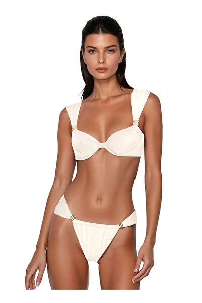 Movom Beyaz Kadın Bikini Takım MVMBWAS01