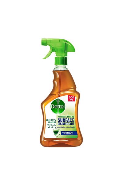 Dettol Original Anti-Bacterial Surface Disinfectant Liquid Trigger 500 ml