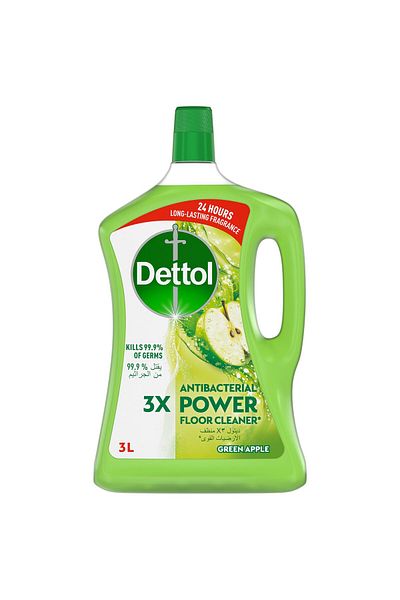 Dettol Green Apple Antibacterial Power Floor Cleaner