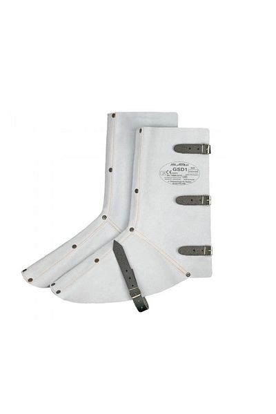 art.mas Ghete Protectie, Piele, Culoare Naturala, Marime Universala