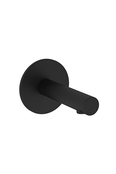 VitrA طرف المخرج A4262236WTC، أسود غير لامع