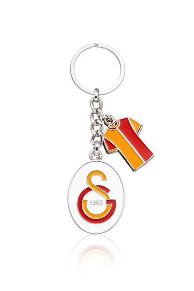 GSStore Galatasaray Logo Forma Charmlı Metal Anahtarlık U251288