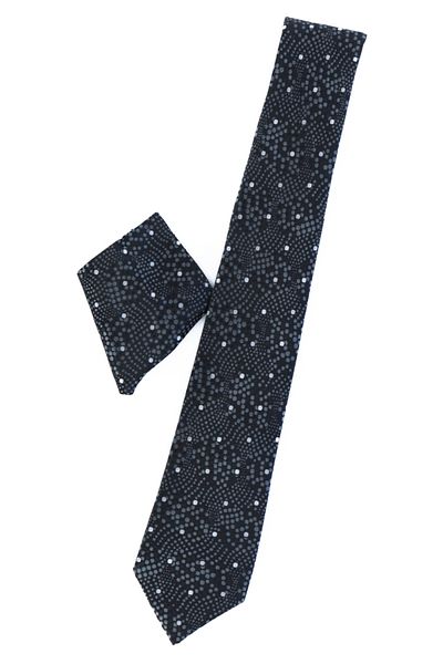 Oppland Men's Tie Classic Handkerchief Stylish Easy Shape Space Paledo Patterned Slim Fit Wide Design