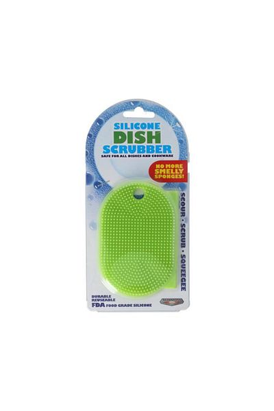 Generic Shawshank Silicone Dish Scrubber Green