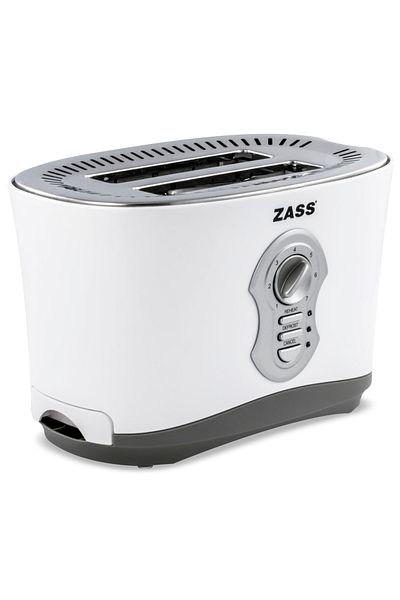Zass Prăjitor de pâine Zass ZST 05, 800W, 2 felii, tavă pentru firimituri