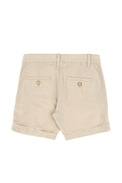 U.S. Polo Assn. Erkek Çocuk Taş Dokuma Şort 50305971-VR049