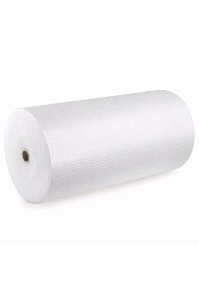 DORRY HOME 100 cm x 50 Metre Ambalaj Poşeti Balonlu Havalı Naylon Patpat Taşıma Taşınma Poşeti Naylonu