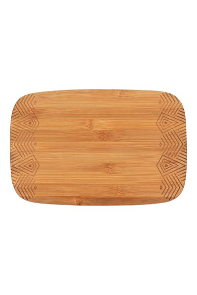 Bien Servi Eco-Friendly Natural Bamboo Cutting Board Brown