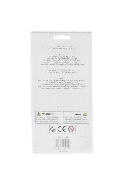 Roco Design Stencils Branch Plastic
