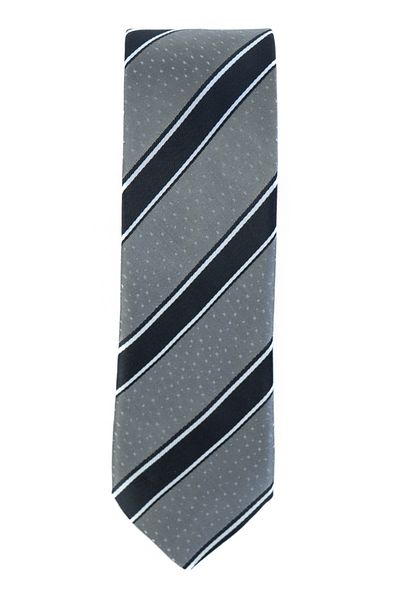 Oppland Men's Tie Classic Handkerchief Stylish Easy Shape Space Artenio Patterned Slim Fit Wide Design