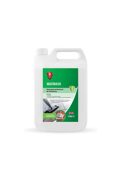piatraonline LTP Profesional Waxwash - Detergent intretinere suprafete din piatra, ceramica, beton, compozit, 5 L