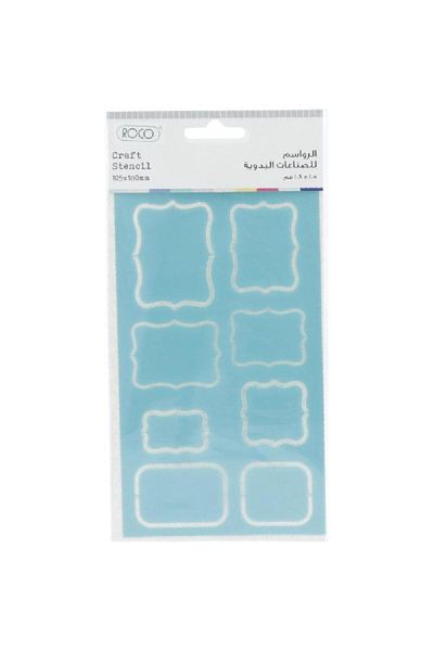 Roco Design Stencils Frames Plastic