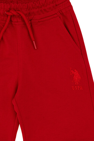 U.S. Polo Assn. Erkek Çocuk Kırmızı ORME CAPRI BERMUDA 50298050-VR171