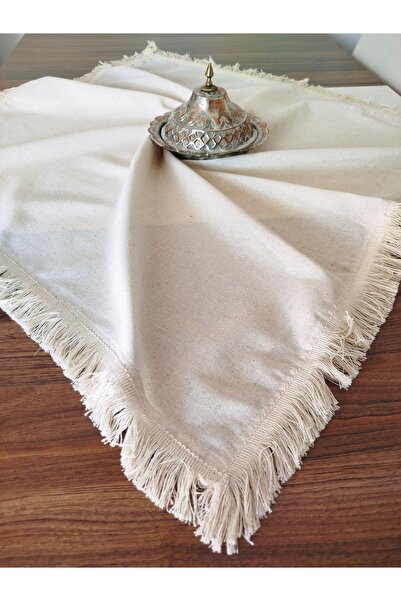 denizli hatırası مفرش طاولة من الكتان الناعم المغسول، لا يطلب الكي