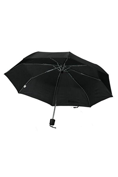 Generic Weather Station Super Mini Manual Umbrella Black 42inch