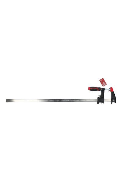 ACE Steel F-Bar Clamp with Comfort TPR Grip Handles Silver and Black 610mm