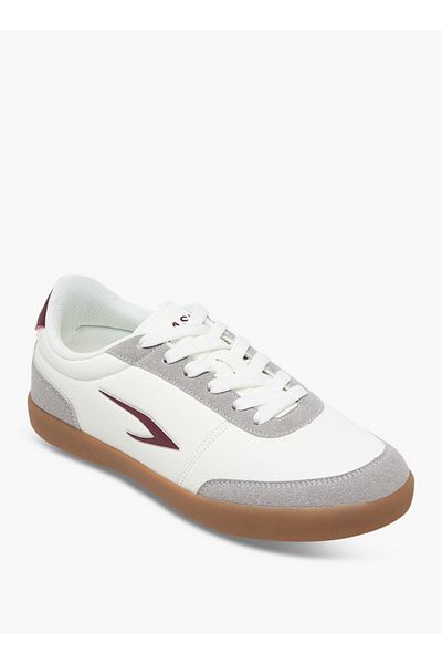 Dash Women's Logo Detail Sneakers with Lace-Up Closure