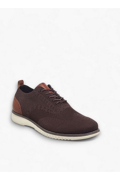 LBL by Shoexpress Men's Mesh Detail Lace-Up Sneakers