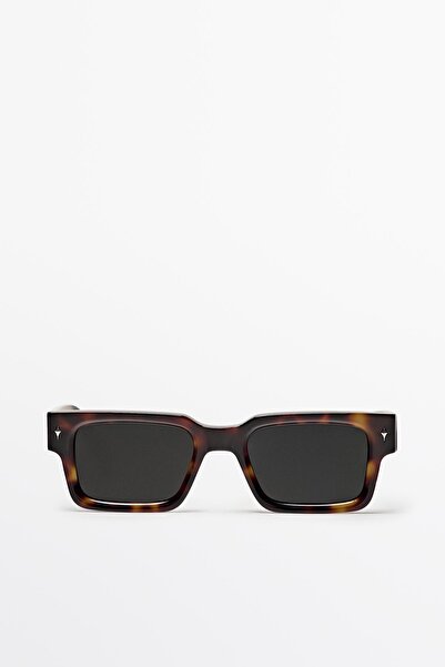 Massimo Dutti Dikdörtgen güneş gözlüğü