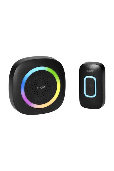 Virone Sonerie wireless, Orno, 6DB, Negru