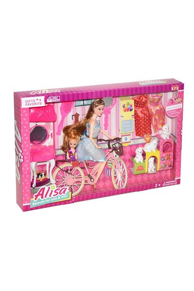 Kanonik Education 255 Efe, Alisa and Bicycle Game Set / Age +3