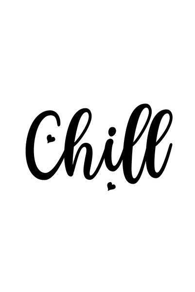 INOVATIX Set de 8 piese, autocolant Chill Logo, INOVATIX®. 6 cm