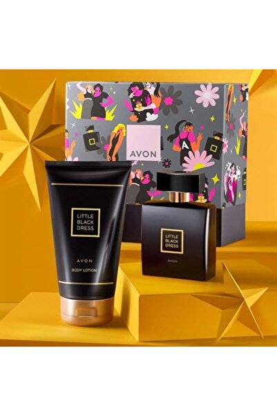 AVON Cutie cadou Little Black Dress, Avon - Eau de Parfum 50 ml and Body Lotion 150 ml