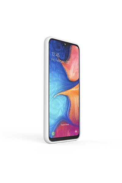 lemontti Husa Samsung Galaxy A20e Liquid Silicon Stone