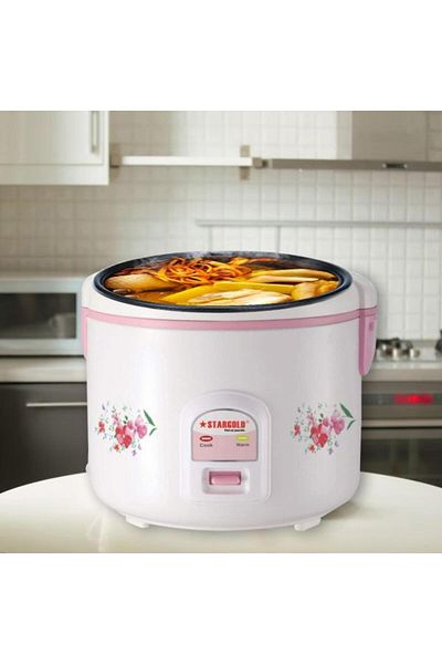 Generic Stargold 1.8l Electric Multi-purpose Rice Cooker With Automatic Cooking And Keep-warm Function