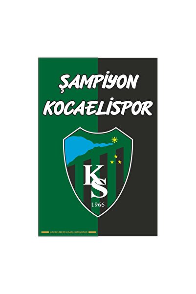 Cix Spor Kocaelispor Lisanslı 100x150 Balkon Bayrak Parçalı