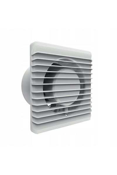 Orno Bathroom fan, 100 mm, Orno, ABS, White