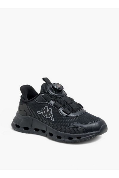Kappa Boys' Logo Print Sports Shoes with Rotating Buckle Closure