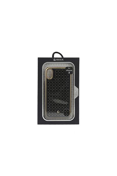 occa Case iPhone X / XS Occa Spade Red