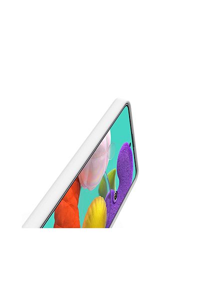 lemontti Carcasa Samsung Galaxy A51 4g Liquid Silicon Stone